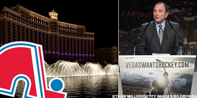 Las Vegas och Quebec anmäler sig för expansion 