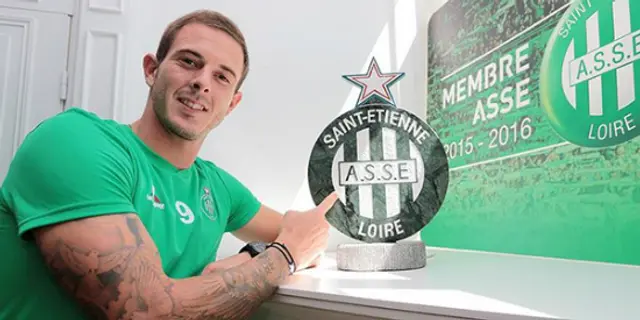 Officiellt: Roux till Saint-Étienne