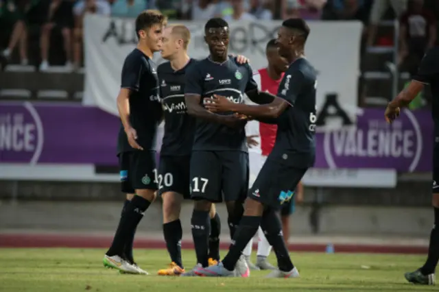 Saint-Étienne - Ajax 1-0