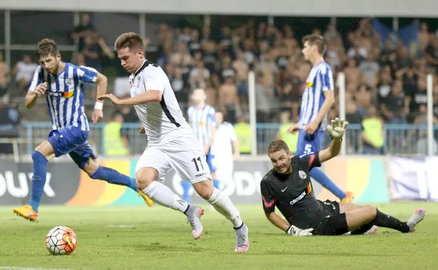 Inför El-kval: PAOK - Lokomotiv Zagreb