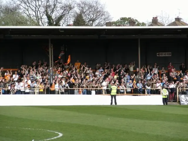 Barnet - Millwall i JPT