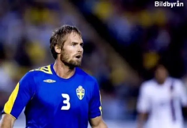 Olof Mellberg visade vägen