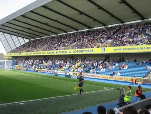 Inf&ouml;r Millwall-Colchester