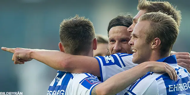 IFK Göteborg - Slask Wroclaw 2-0: Bomber och granater, inget stoppar Blåvitt!