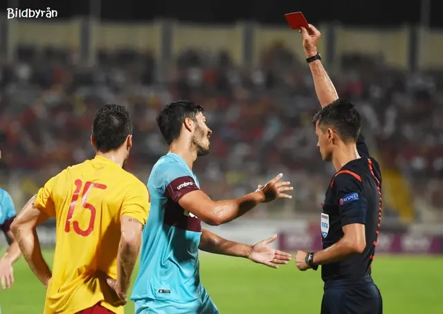 Birkirkara-West Ham 1-0, West Ham vidare på straffar