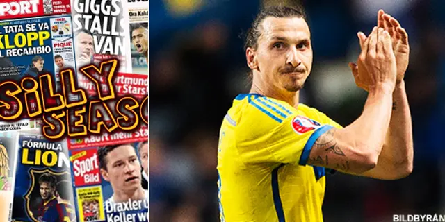 Sillysvepet: Zlatan vill stanna i Paris