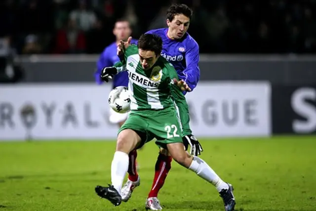 St&auml;llningskrig p&aring; S&ouml;derstadion (Bajen-VIF 0-0)