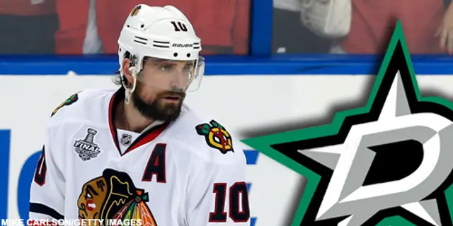 Vad får Dallas Stars i Patrick Sharp?