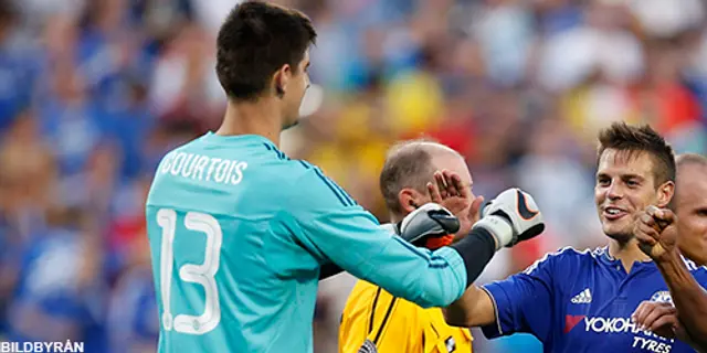 Thibaut Courtois lämnar Chelsea