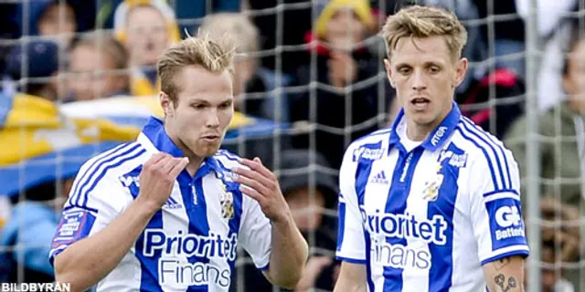 Matchrapport: Falkenberg - IFK Göteborg, 1-0 (1-0) 2015-07-26