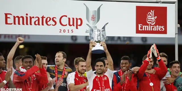 Summering Emirates cup dag två