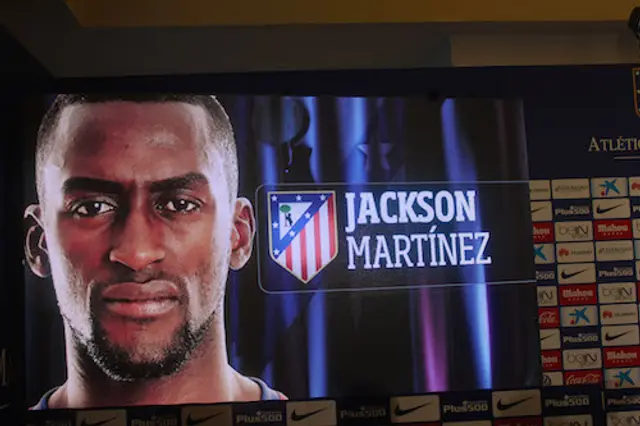 BILDSPECIAL: Så var Jackson Martinez presentation