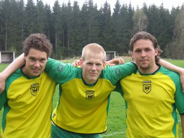 H&ouml;gfors IF - Norrby IK 6-1