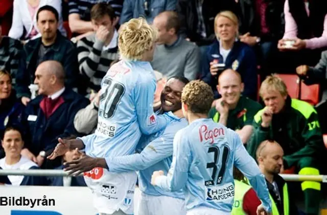 Matchrapport &Ouml;rebro-Malm&ouml; FF