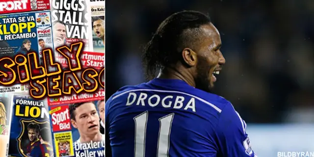 Sillysvepet: Drogba flyttar till Montreal – Ramos blir kvar i Madrid?