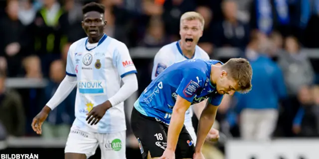 Gnistan saknas: HBK-Gefle 0-1