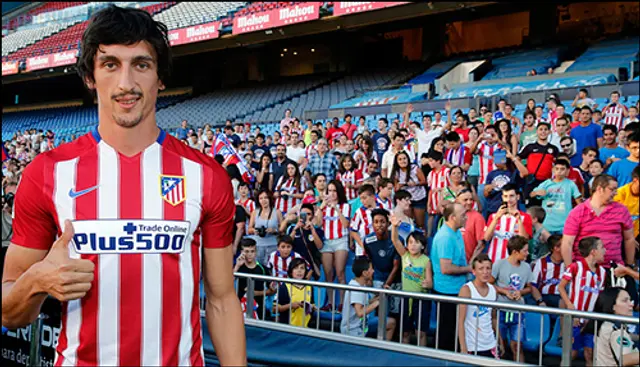 Stefan Savic: "Simeone var en av anledningarna till att jag skrev på för Atlético"