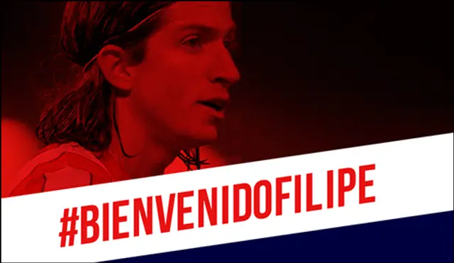 Officiellt: Filipe Luís klar för Atlético de Madrid *Uppdaterad*