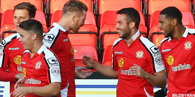 Crewe Alexandra - Rochdale AFC 2-0