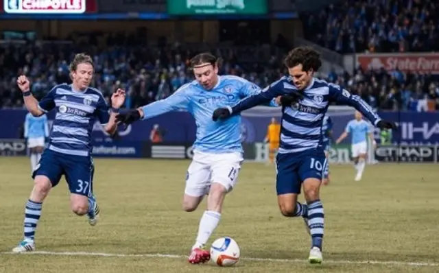 MLS-profilen: Thomas McNamara, New York City FC