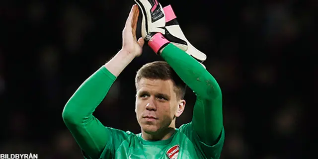 Ciao Szczesny, klar för Juventus