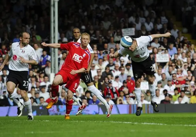 Inf&ouml;r: Portsmouth - Fulham