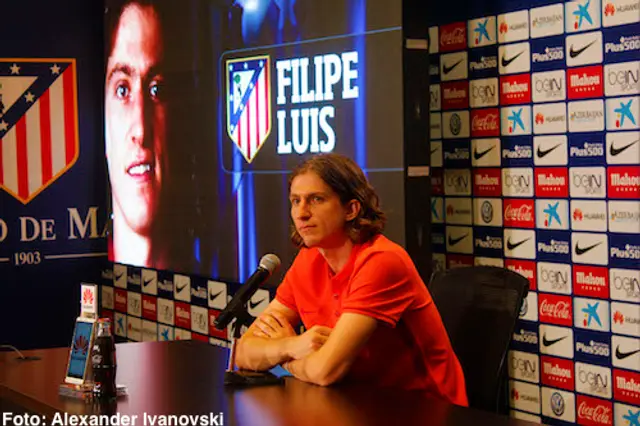 BILDSPECIAL: Presentation av Filipe Luis