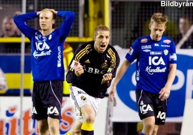 Inf&ouml;r AIK-Halmstads BK. &Auml;ntligen b&ouml;rjar det