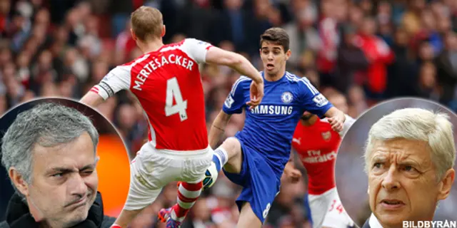 CS: Arsenal - Chelsea 1-0 (1-0)