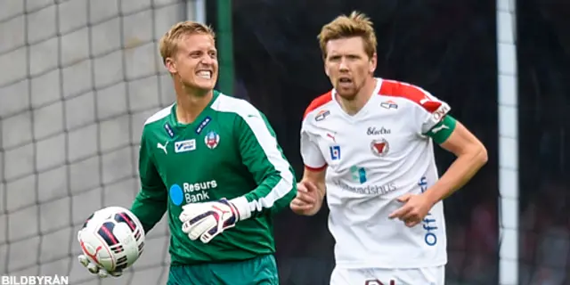 HIF-KFF 1-2: Referat och spelarbetyg