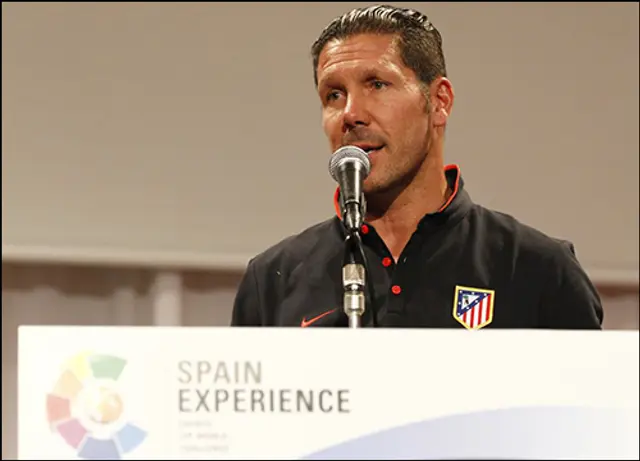 Diego Simeone: "De nya spelarna ger oss fler alternativ"