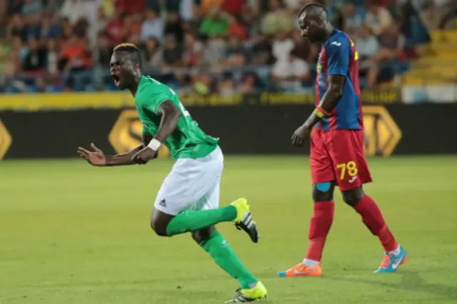 Targu Mures - Saint-Étienne 0-3