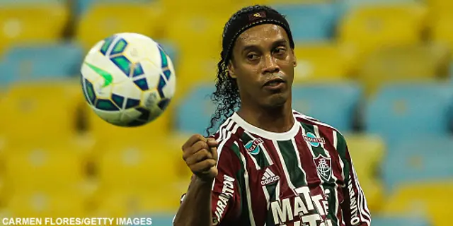 Ronaldinho lämnar Fluminense