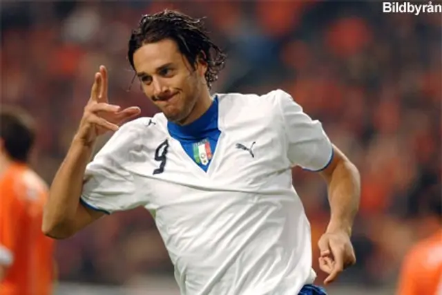 Juve vill investera i Luca Toni