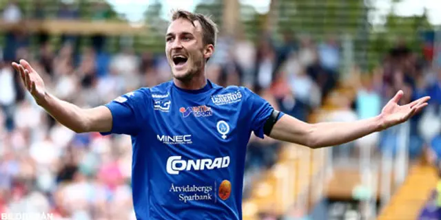 Åtvidaberg tappade ledningen mot Elfsborg