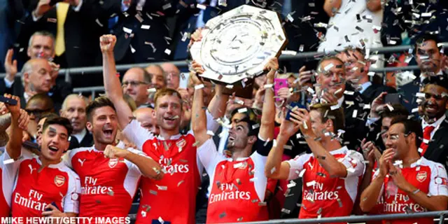 Arsenal i Community Shield