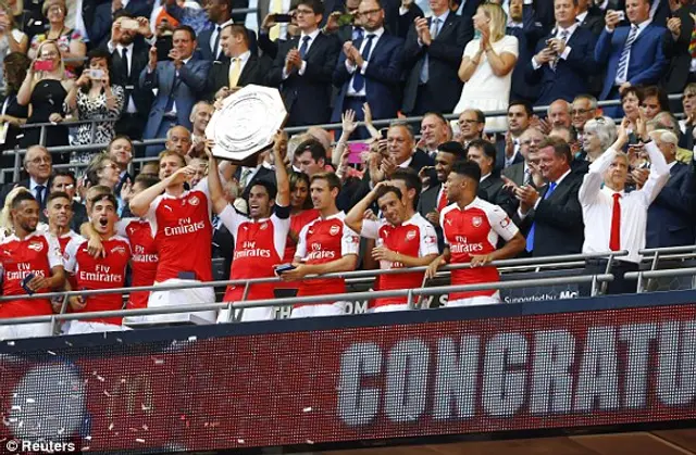 Arsenal - Chelsea 1-0 (1-0) - FA Community Shield