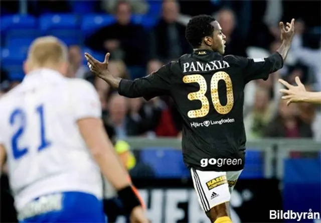 Officiellt: Dulee Johnson l&auml;mnar AIK