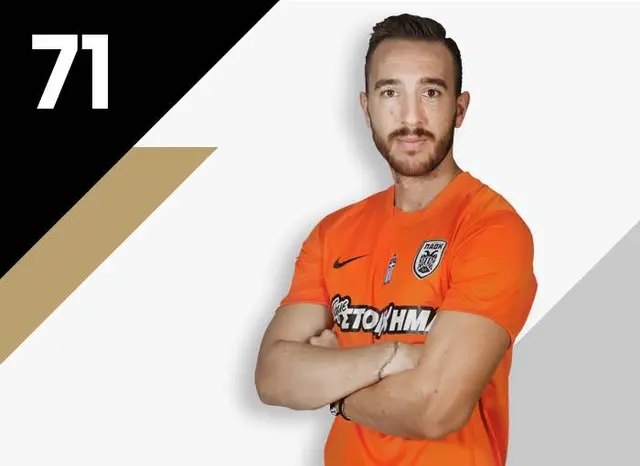 71. Panagiotis Glykos