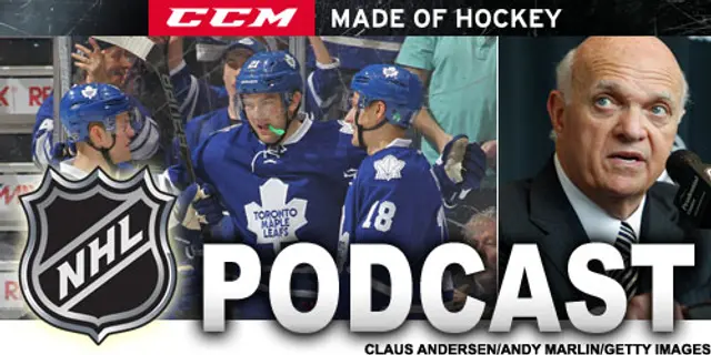 NHL Podcast: ”Lamoriello har mjuknat något”