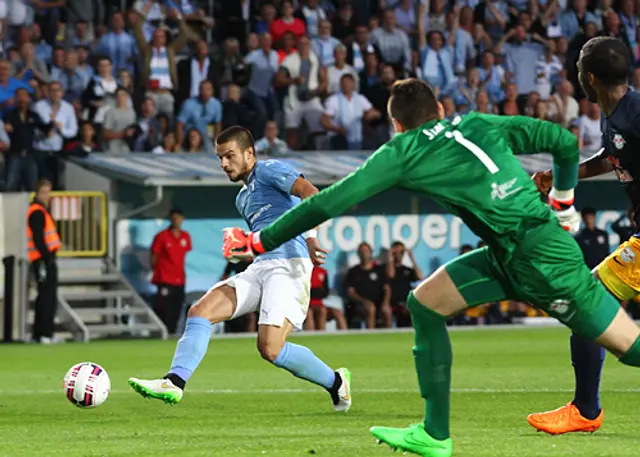 Fem snabba efter MFF - Dead Bull Salzburg