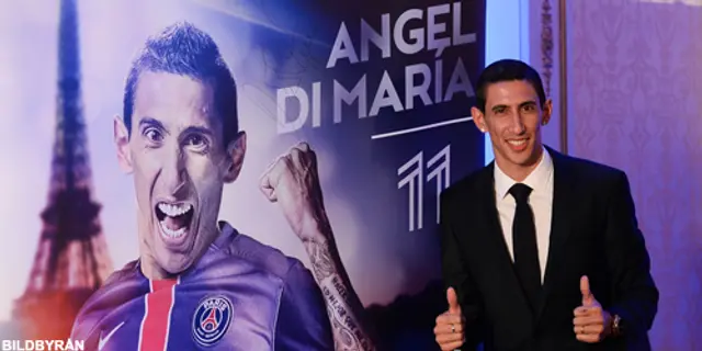 Angel Di Maria: Det är här jag vill spela