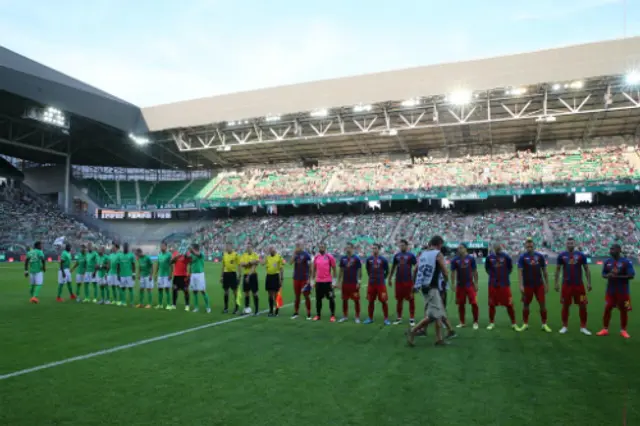 Moldaviskt motstånd i play-off