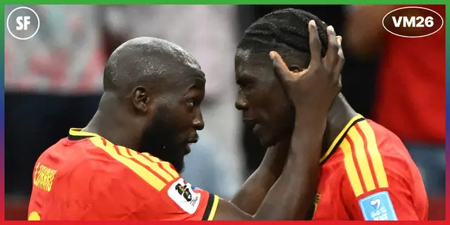 Var kan man se Belgien – Senegal i VM 2026?