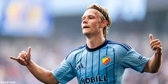 Fem spaningar efter Djurgårdens IF - IFK Norrköping