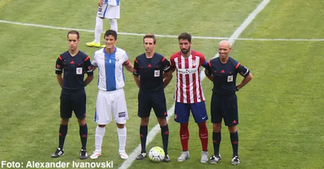 Matchrapport: CD Leganés - Atlético Madrid 1-0