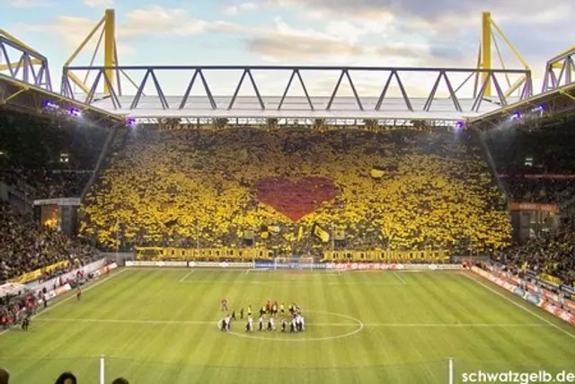 Inf&ouml;r Dortmund - M&ouml;nchengladbach