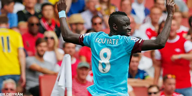 Cheikhou Kouyate skriver på för fem år till