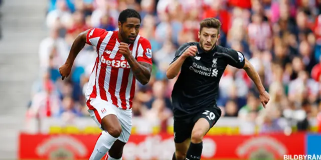 Stoke City v. Liverpool 0-1 (0-0)