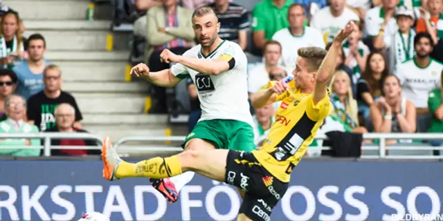 Inför Elfsborg borta